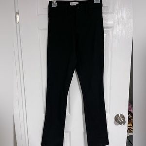 black dress pants